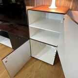 Modular enfilade Space Age vintage 1970s – 4 modules