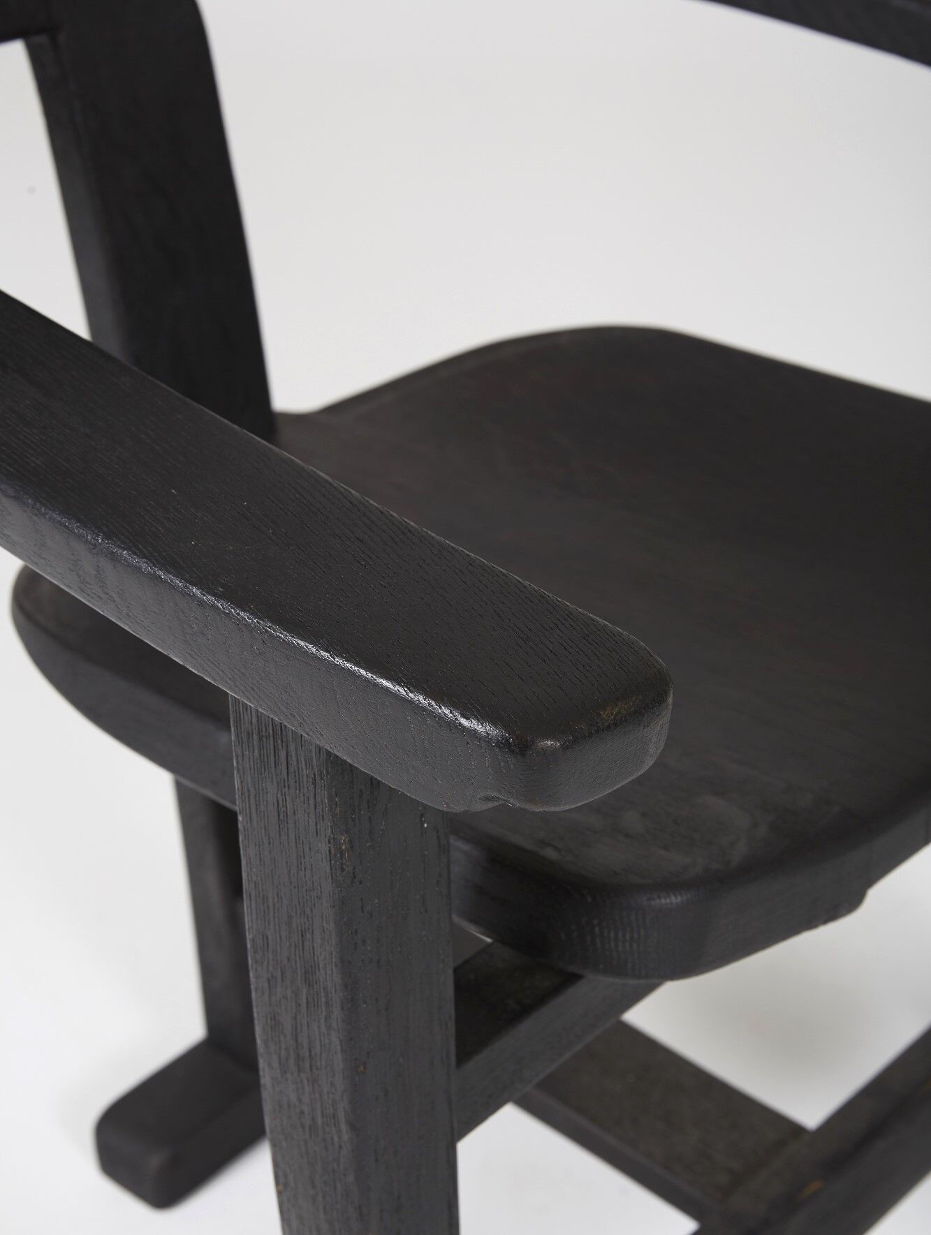Throne chair by Rudi Muth 1987