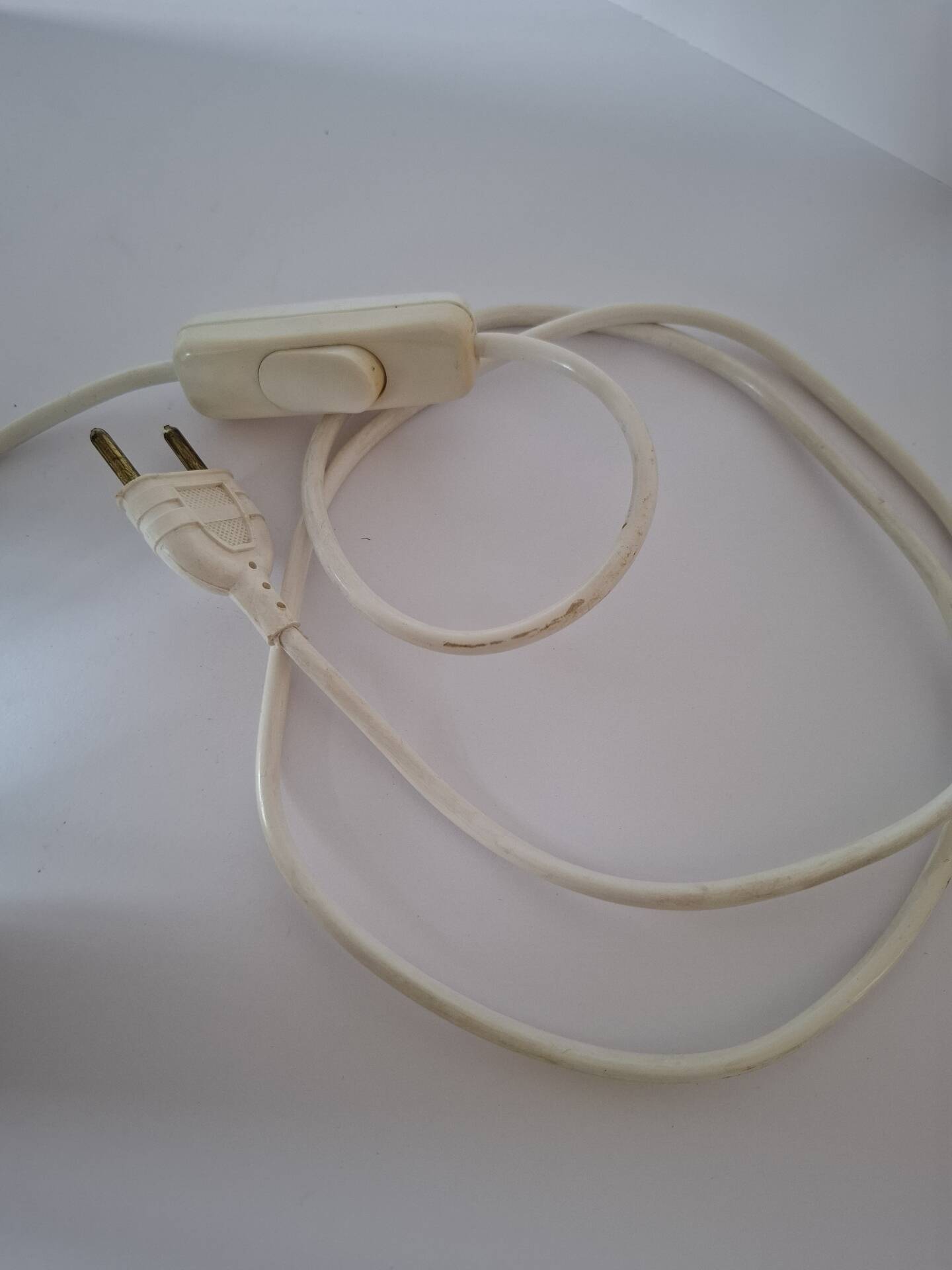 Lampe métal chromé 70's