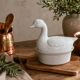 Zoomorphic duck terrine