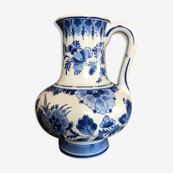 Delft earthenware pitcher