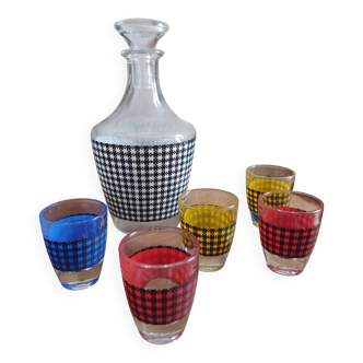 70s liqueur service