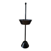 Cendrier "Servofumo"  noir par Zanotta Achille et Pier Castiglioni 1960 Italie Vintage