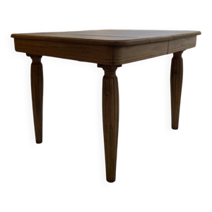 Table en chêne massif Art Déco Brut