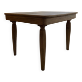 Table en chêne massif Art Déco Brut