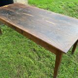 Old farm table