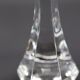 5 verres à vin en cristal taillé main atelier du cristal à baccarat