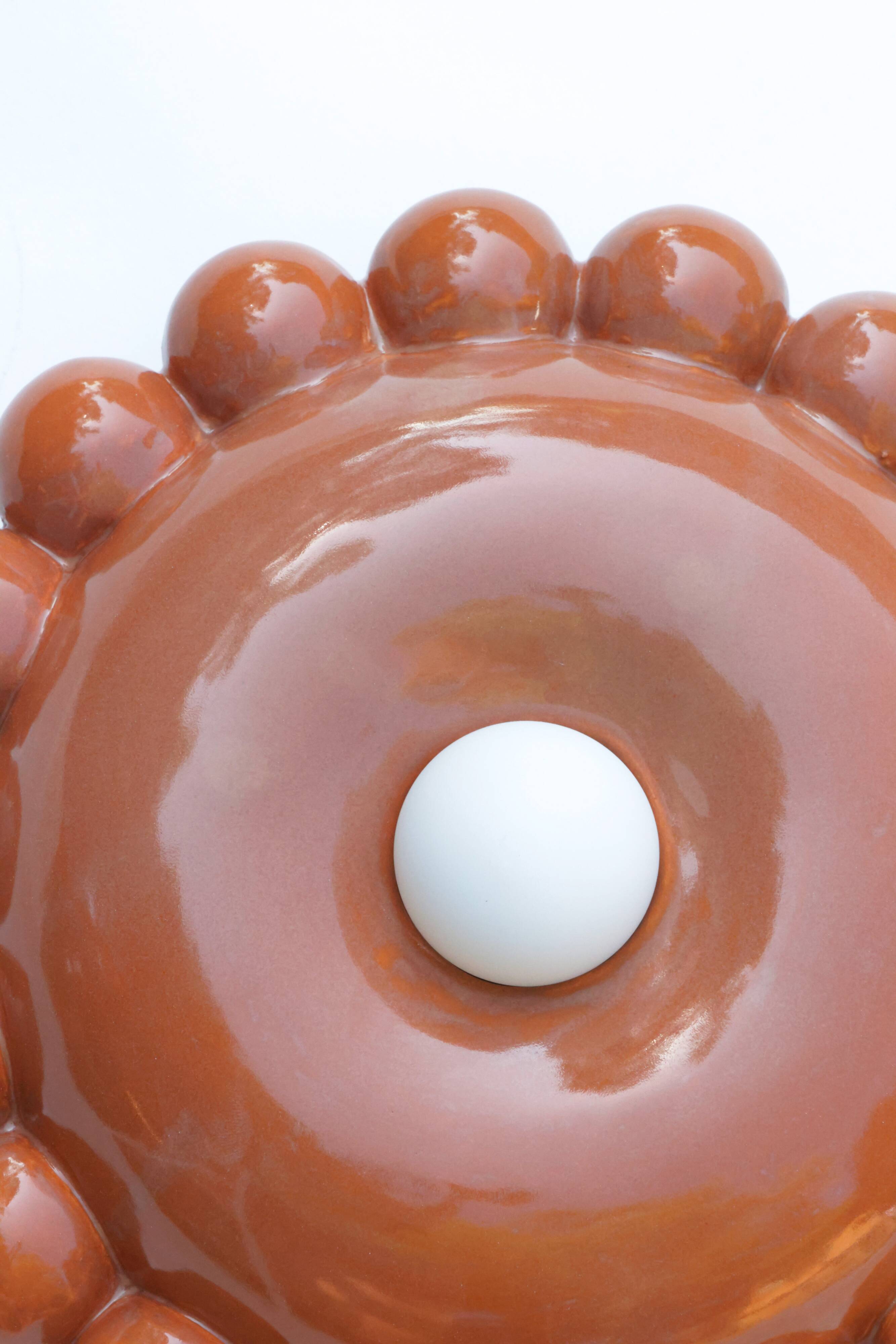 Luna Small Spéculos Wall Light