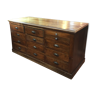 Trade cabinet with drawers