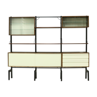 Free Standing Rosewood Royal System Wall Unit by Poul Cadovius, 1960's