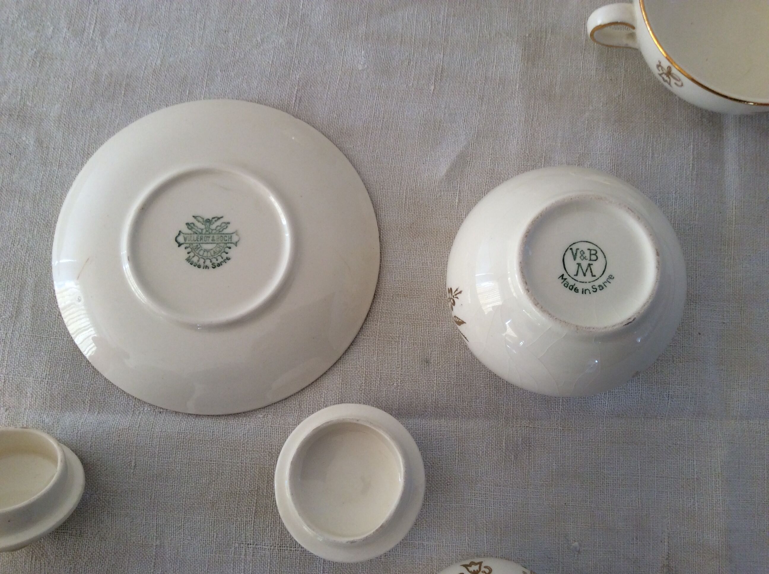 Head-to-head service café Villeroy and boch