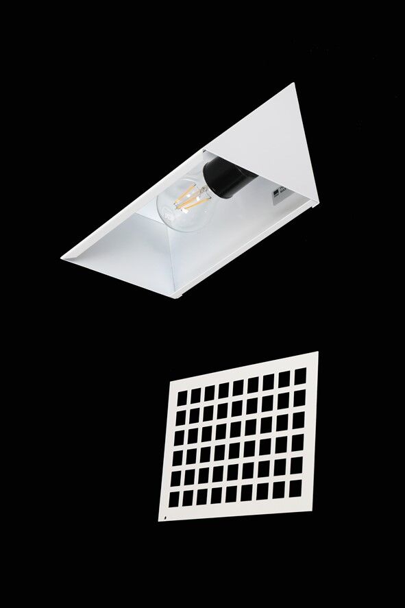 Set of 2 Lyfa “Type 3995” wall lamps / Postmodern / Danish Modern Design / 1970s / 1980s