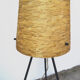 Floor lamp tripod metal