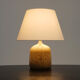 Lampe en grès La Borne circa 1970 signée