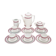 Rosenthal coffee service for 6 people. EMPIRE 1910