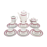 Rosenthal coffee service for 6 people. EMPIRE 1910