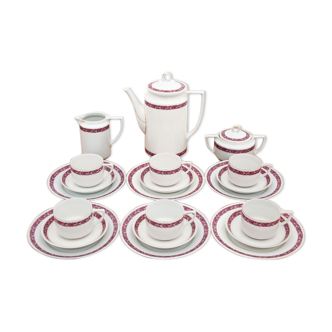 Rosenthal coffee service for 6 people. EMPIRE 1910
