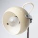 Lampe vintage eyeball beige 1970