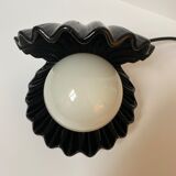 Vintage seashell lamp
