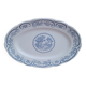 Digoin Sarreguemines oval dish.