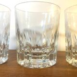 Wiskey glasses 1980s