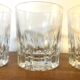 Wiskey glasses 1980s