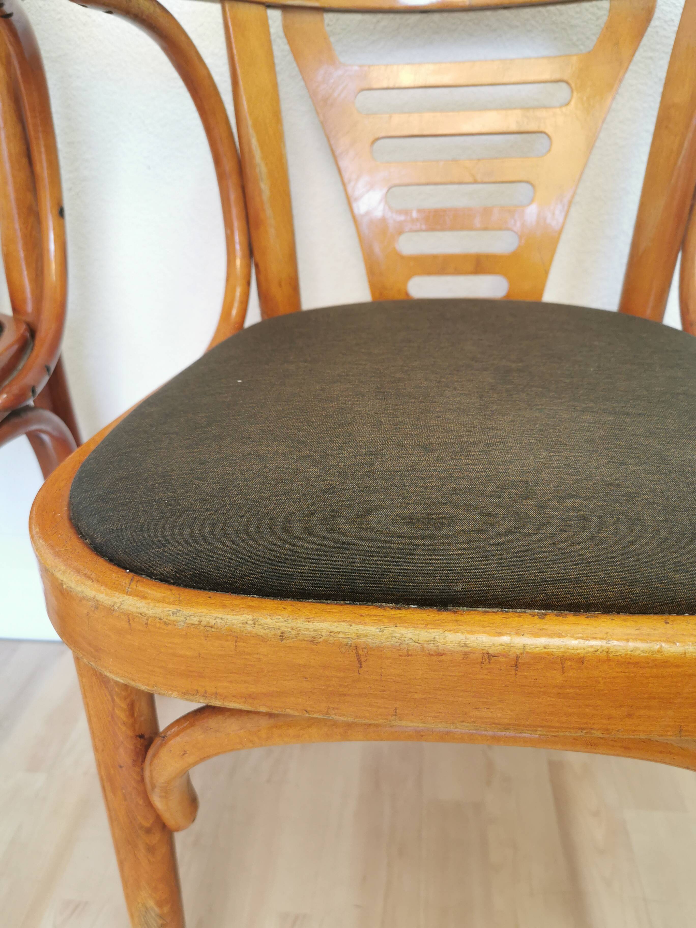 Vintage Bentwood Armchairs - Set of 3 - Mid-Century Irish Pub Style