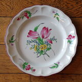 Round hollow dish Lunéville KG Street lamp Ø30 cm