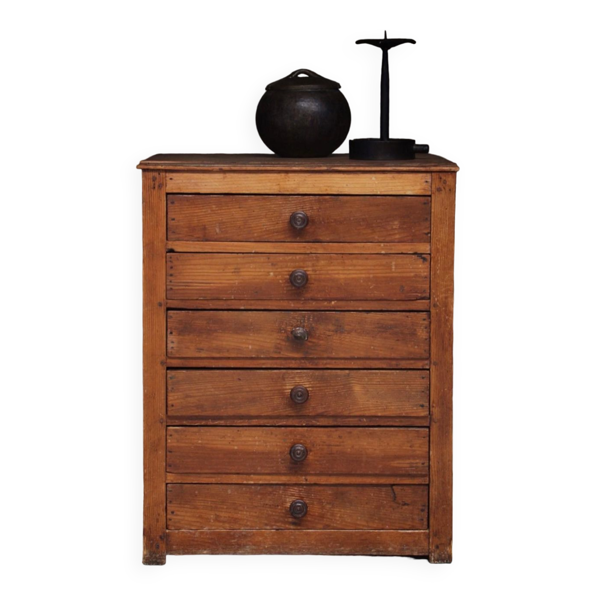 Stationery furniture solid pine France 1930