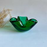 Vintage blown glass empty pocket