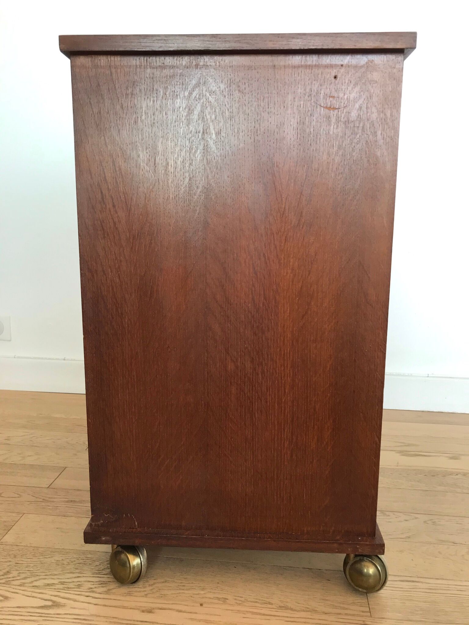 Bar furniture on wheels from the 60s