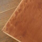 Scandinavian low bench