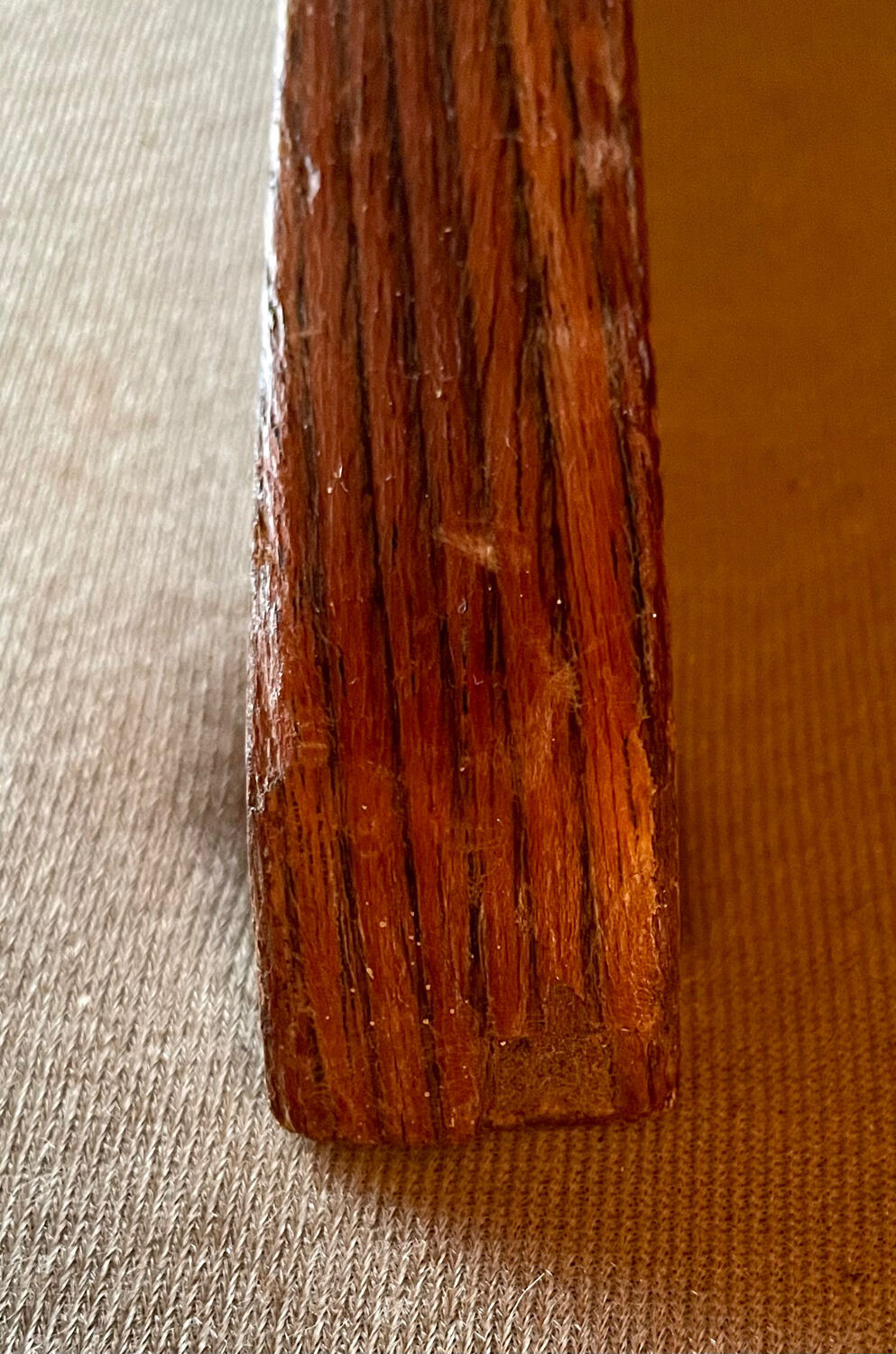 Vintage bedside table