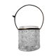 Baccarat jam jar, Pierreries model - metal spoon