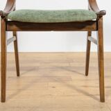 Ski Jumper Chairs by Juliusz Kędziorek for Zamojska Furniture Factory.