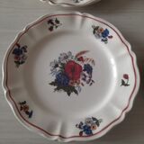 Sarreguemines plates