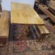 Farm table with benches