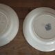 Lot de deux assiettes creuses Terre de fer Parmentier