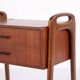 Table d'appoint / de chevet - Teck - Design danois - Années 1960