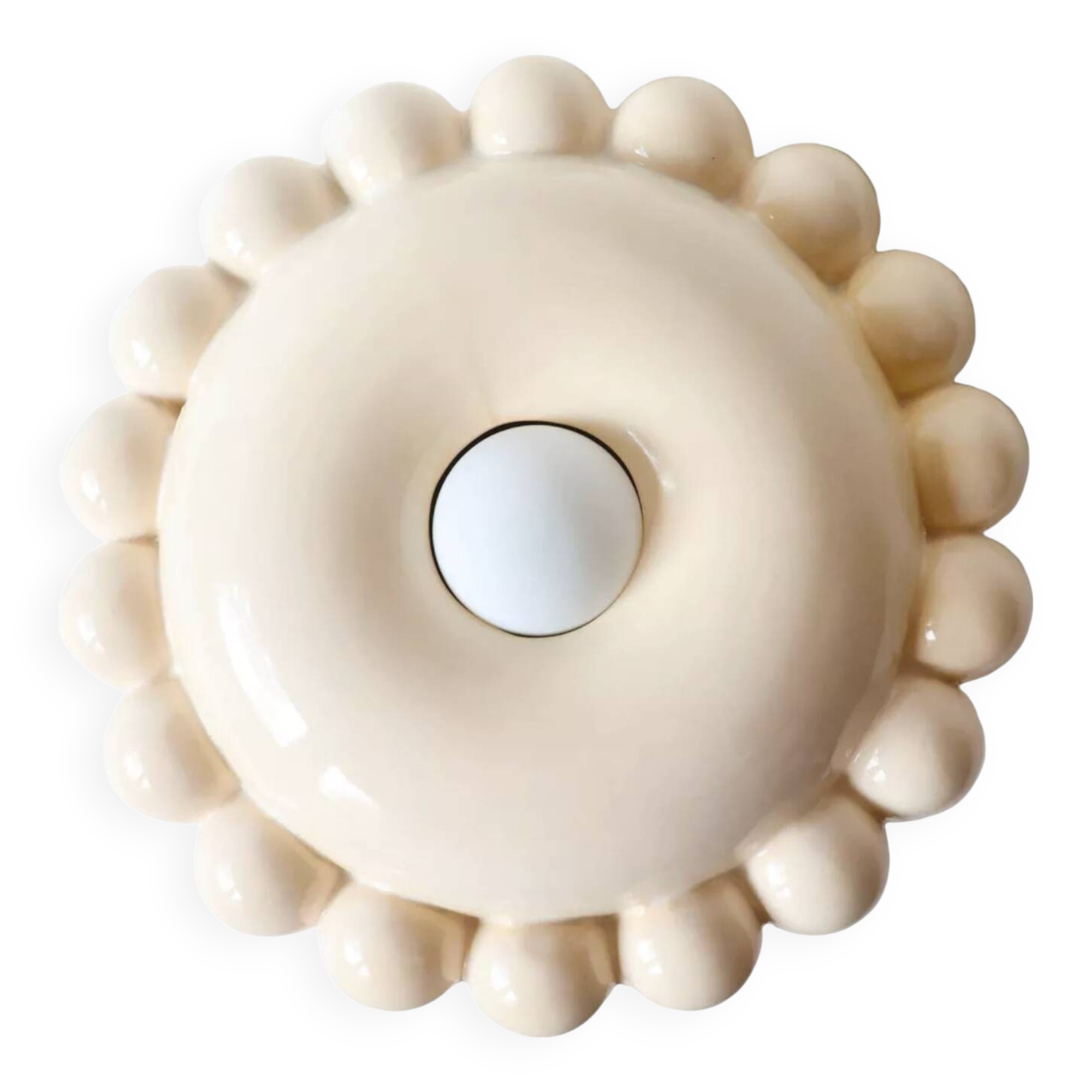 Luna Small Butter Wall Lamp