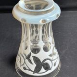 Overlay crystal vase - Bohemia