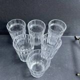Baccarat Chicago Set of 6 Liqueur Glasses