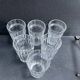 Service de 6 verres à liqueur Baccarat Chicago