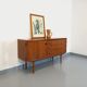Enfilade scandinave en teck des années 60