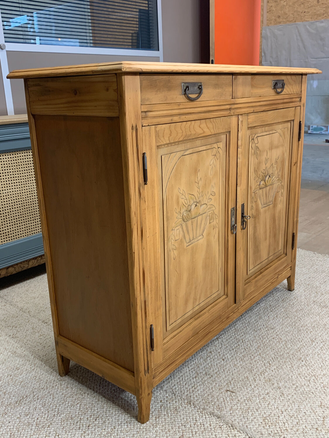 Ornate Parisian sideboard