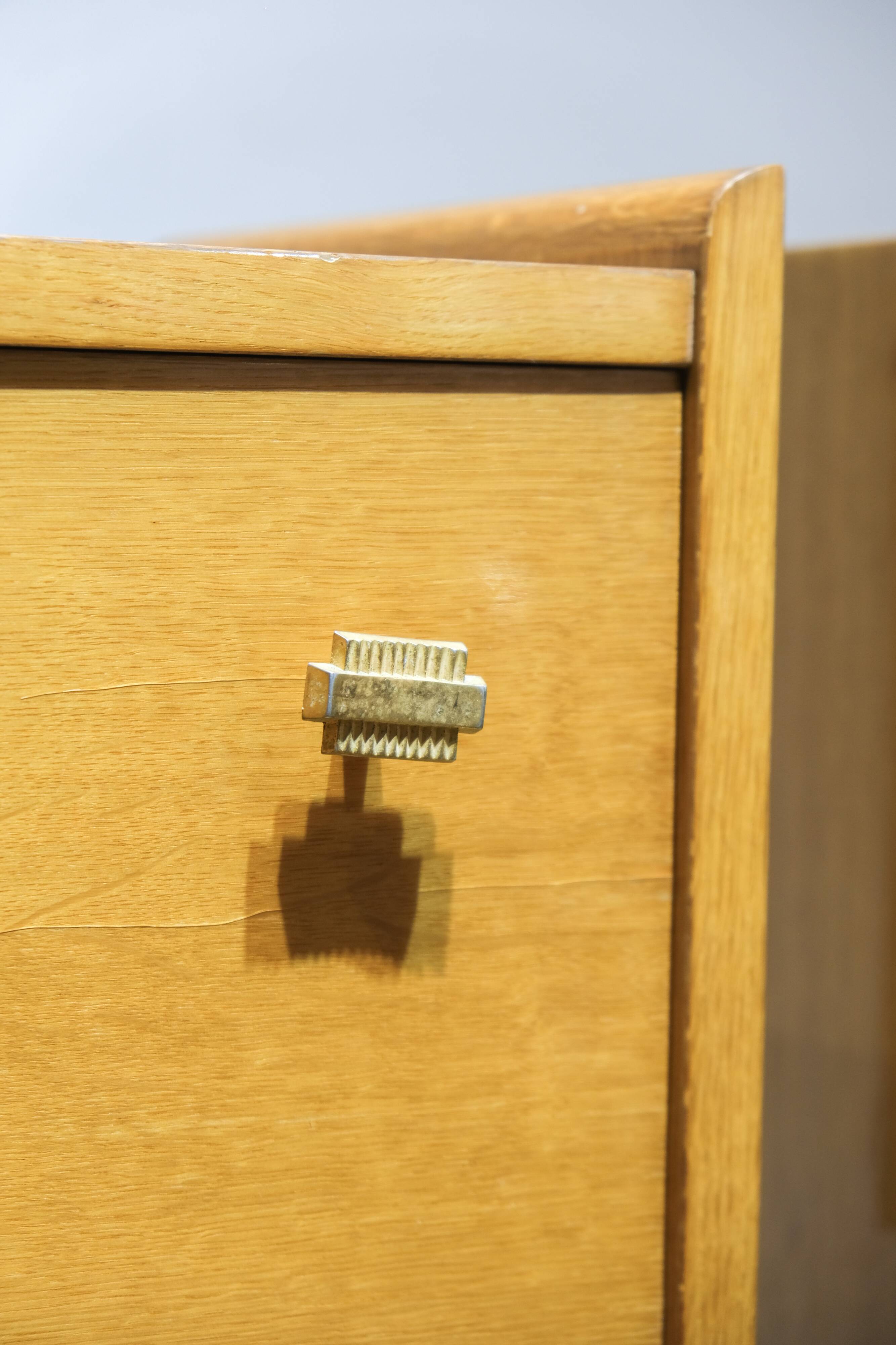 Pair of vintage bedside tables