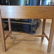 Scandinavian bedside table attributed to Arne Wahl Iversen, year 1960.