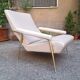 poltrona D.153.1 deza distex en cuir gio ponti pour molteni