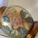 Vintage golden lamp