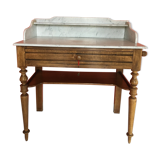 Old toilet table